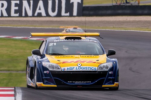 Mike Verschuur wint race 2